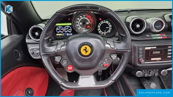 FERRARI CALIFORNIA T 3.9 V8