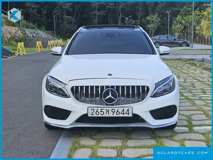 MERCEDES C-CLASS C220 D 4MATIC ESTATE