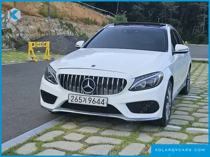 MERCEDES C-CLASS C220 D 4MATIC ESTATE