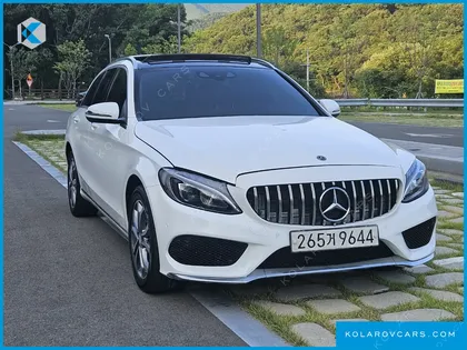 MERCEDES C-CLASS C220 D 4MATIC ESTATE