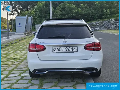 MERCEDES C-CLASS C220 D 4MATIC ESTATE