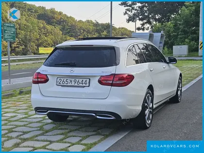 MERCEDES C-CLASS C220 D 4MATIC ESTATE