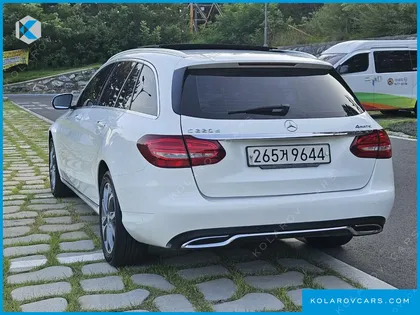 MERCEDES C-CLASS C220 D 4MATIC ESTATE