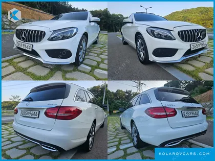 MERCEDES C-CLASS C220 D 4MATIC ESTATE