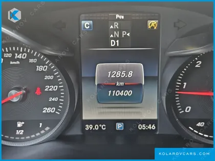 MERCEDES C-CLASS C220 D 4MATIC ESTATE