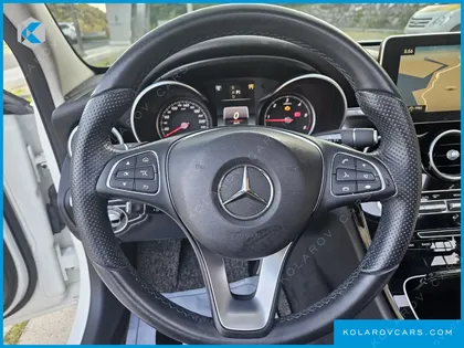 MERCEDES C-CLASS C220 D 4MATIC ESTATE