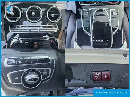 MERCEDES C-CLASS C220 D 4MATIC ESTATE
