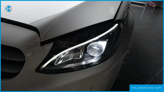 MERCEDES C-CLASS C200