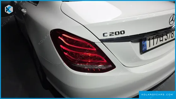 MERCEDES C-CLASS C200