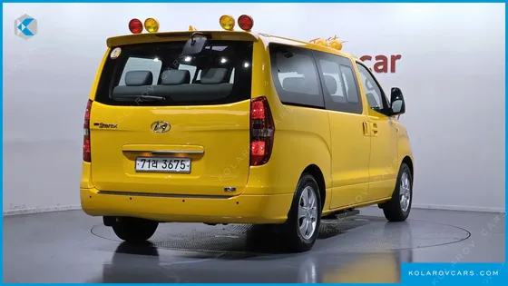 HYUNDAI STAREX SCHOOL BUS LPI