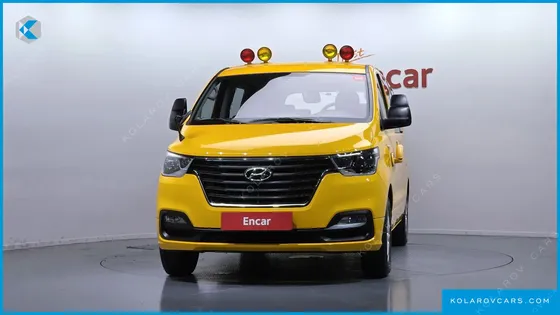 HYUNDAI STAREX SCHOOL BUS LPI