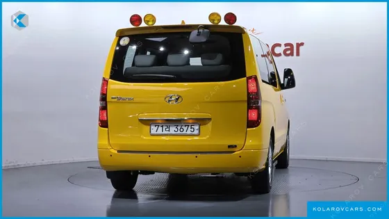 HYUNDAI STAREX SCHOOL BUS LPI