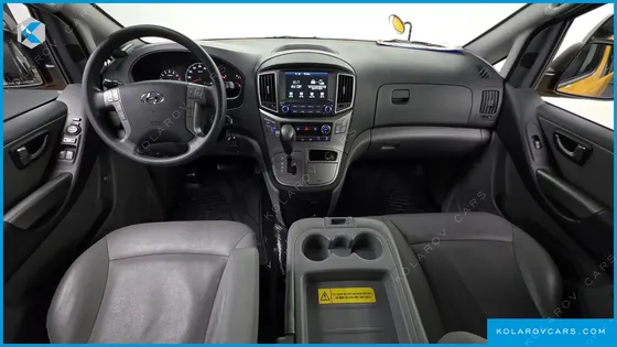 HYUNDAI STAREX SCHOOL BUS LPI