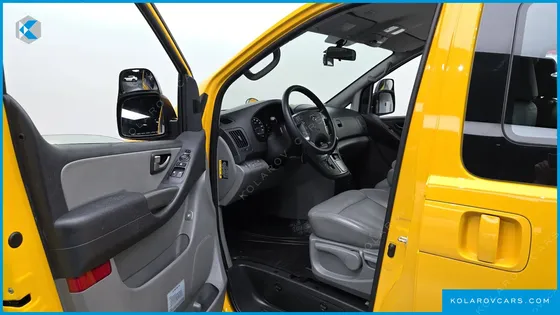 HYUNDAI STAREX SCHOOL BUS LPI