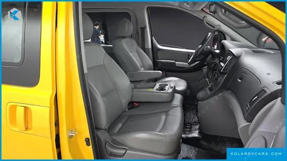 HYUNDAI STAREX SCHOOL BUS LPI
