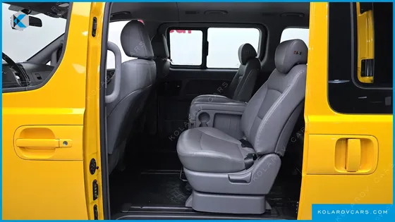 HYUNDAI STAREX SCHOOL BUS LPI