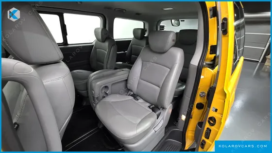 HYUNDAI STAREX SCHOOL BUS LPI
