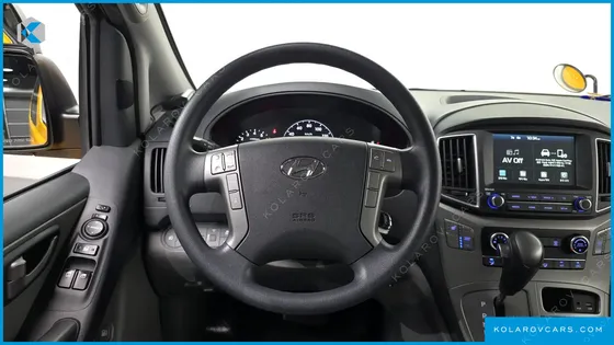 HYUNDAI STAREX SCHOOL BUS LPI