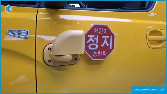 HYUNDAI STAREX SCHOOL BUS LPI