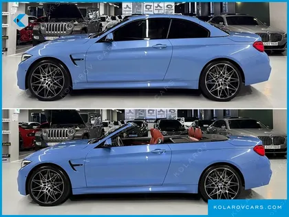 BMW M4 M4 CONVERTIBLE COMPETITION