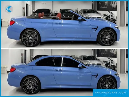 BMW M4 M4 CONVERTIBLE COMPETITION