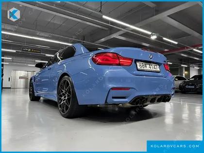 BMW M4 M4 CONVERTIBLE COMPETITION
