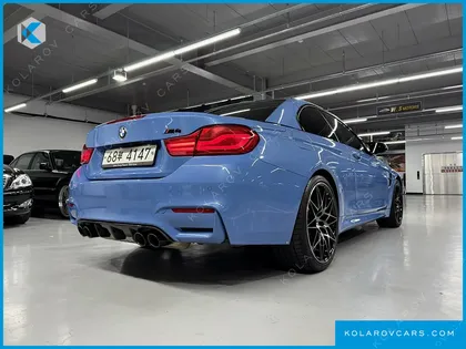 BMW M4 M4 CONVERTIBLE COMPETITION