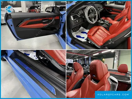 BMW M4 M4 CONVERTIBLE COMPETITION
