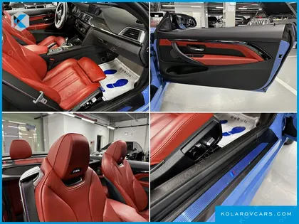 BMW M4 M4 CONVERTIBLE COMPETITION