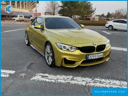 BMW M4 M4 CONVERTIBLE