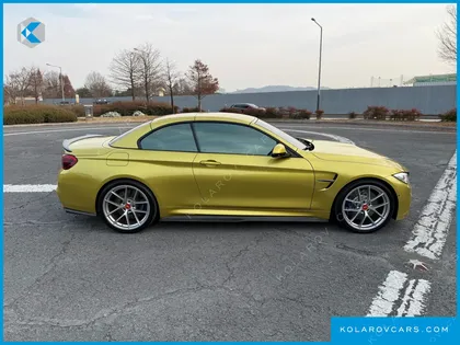 BMW M4 M4 CONVERTIBLE