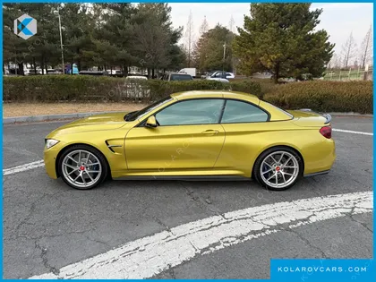 BMW M4 M4 CONVERTIBLE