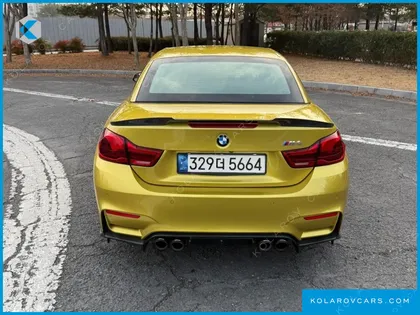 BMW M4 M4 CONVERTIBLE