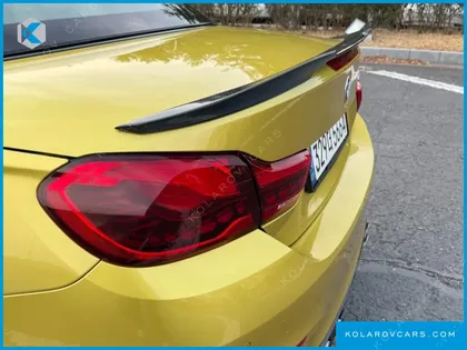 BMW M4 M4 CONVERTIBLE
