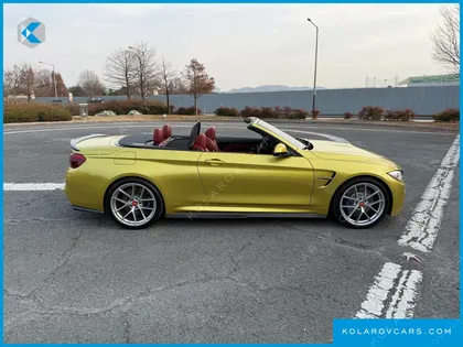 BMW M4 M4 CONVERTIBLE