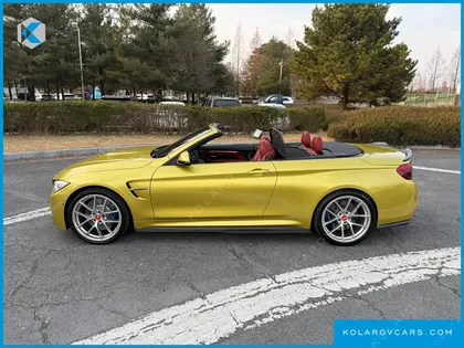 BMW M4 M4 CONVERTIBLE