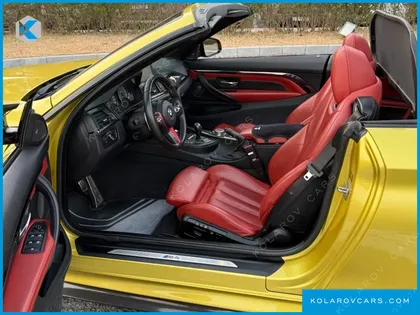 BMW M4 M4 CONVERTIBLE