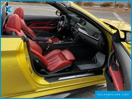 BMW M4 M4 CONVERTIBLE
