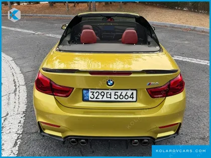BMW M4 M4 CONVERTIBLE