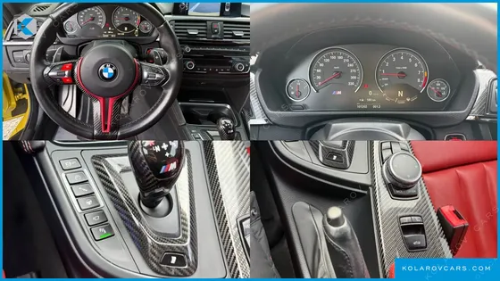 BMW M4 M4 CONVERTIBLE