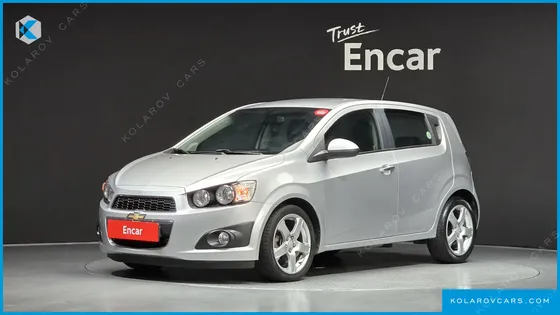 CHEVROLET (GM DAEWOO) AVEO LT