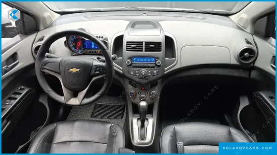 CHEVROLET (GM DAEWOO) AVEO LT