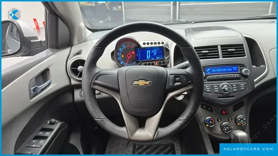 CHEVROLET (GM DAEWOO) AVEO LT
