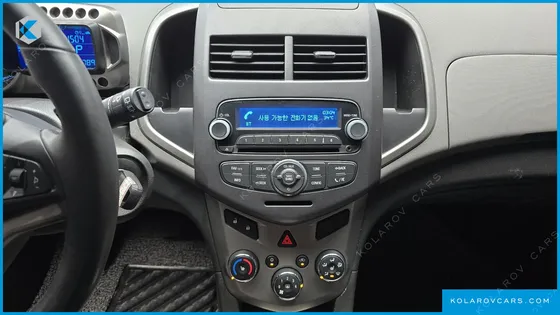 CHEVROLET (GM DAEWOO) AVEO LT