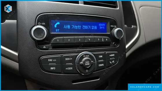 CHEVROLET (GM DAEWOO) AVEO LT