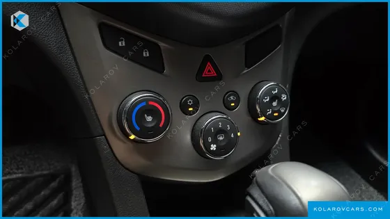CHEVROLET (GM DAEWOO) AVEO LT