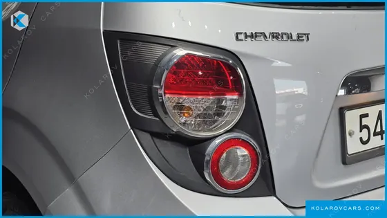 CHEVROLET (GM DAEWOO) AVEO LT
