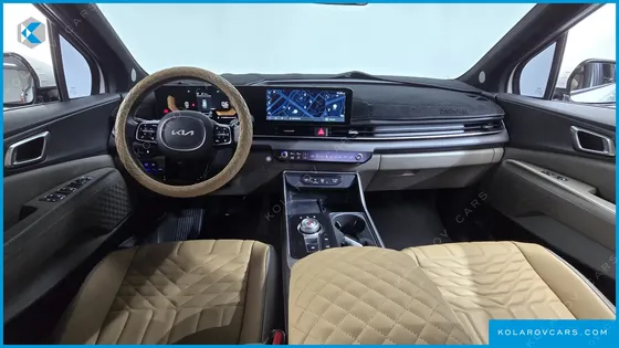 KIA CARNIVAL GASOLINE 9-SEATER HI LIMOUSINE (7-SEATER LIMOUSINE(SPECIAL VEHICLE)