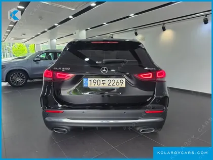 MERCEDES GLA-CLASS GLA250 4MATIC