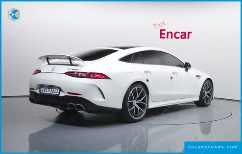 MERCEDES AMG GT 4DOOR 63 S 4MATIC+